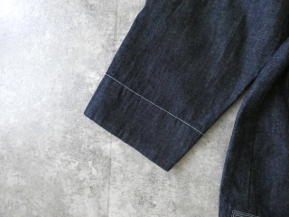 快晴堂(かいせいどう) 【SPACE MOO別注】HAYATE CCBY DUTY WEAR デニム 羽織デッキシャツの商品画像18