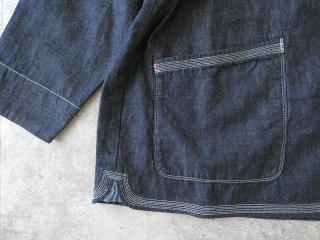 快晴堂(かいせいどう) 【SPACE MOO別注】HAYATE CCBY DUTY WEAR デニム 羽織デッキシャツの商品画像19