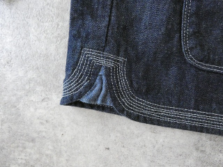 快晴堂(かいせいどう) 【SPACE MOO別注】HAYATE CCBY DUTY WEAR デニム 羽織デッキシャツの商品画像20