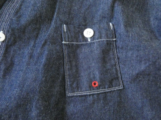 快晴堂(かいせいどう) 【SPACE MOO別注】HAYATE CCBY DUTY WEAR デニム 羽織デッキシャツの商品画像22