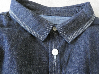 快晴堂(かいせいどう) 【SPACE MOO別注】HAYATE CCBY DUTY WEAR デニム 羽織デッキシャツの商品画像23