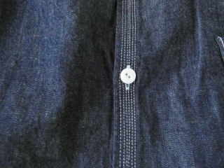 快晴堂(かいせいどう) 【SPACE MOO別注】HAYATE CCBY DUTY WEAR デニム 羽織デッキシャツの商品画像24