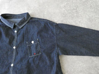 快晴堂(かいせいどう) 【SPACE MOO別注】HAYATE CCBY DUTY WEAR デニム 羽織デッキシャツの商品画像25