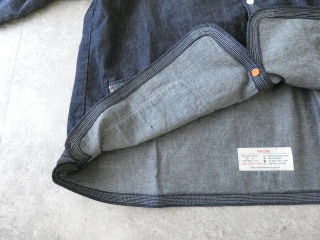 快晴堂(かいせいどう) 【SPACE MOO別注】HAYATE CCBY DUTY WEAR デニム 羽織デッキシャツの商品画像27