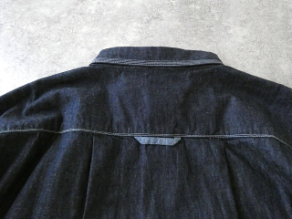 快晴堂(かいせいどう) 【SPACE MOO別注】HAYATE CCBY DUTY WEAR デニム 羽織デッキシャツの商品画像30