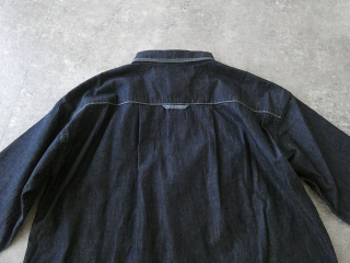 快晴堂(かいせいどう) 【SPACE MOO別注】HAYATE CCBY DUTY WEAR デニム 羽織デッキシャツの商品画像31