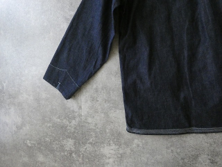 快晴堂(かいせいどう) 【SPACE MOO別注】HAYATE CCBY DUTY WEAR デニム 羽織デッキシャツの商品画像32