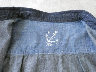 快晴堂(かいせいどう) 【SPACE MOO別注】HAYATE CCBY DUTY WEAR デニム 羽織デッキシャツの商品画像33