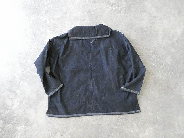 快晴堂(かいせいどう) 【別注】HAYATEセーラーシャツの商品画像10