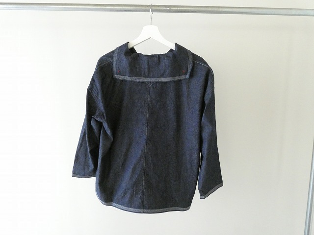 快晴堂(かいせいどう) 【別注】HAYATEセーラーシャツの商品画像12