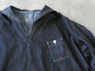 快晴堂(かいせいどう) 【別注】HAYATEセーラーシャツの商品画像16