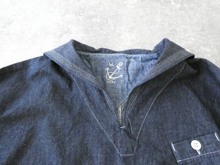 快晴堂(かいせいどう) 【別注】HAYATEセーラーシャツの商品画像17