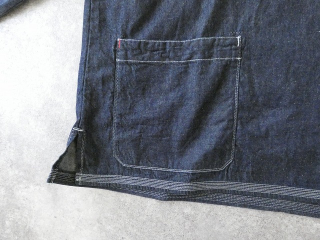 快晴堂(かいせいどう) 【別注】HAYATEセーラーシャツの商品画像20