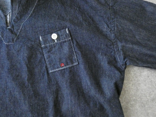 快晴堂(かいせいどう) 【別注】HAYATEセーラーシャツの商品画像22