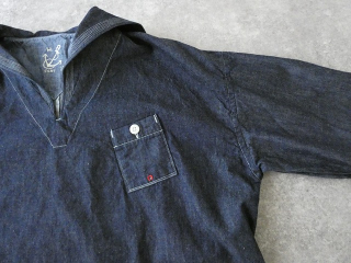 快晴堂(かいせいどう) 【別注】HAYATEセーラーシャツの商品画像23