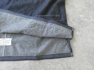 快晴堂(かいせいどう) 【別注】HAYATEセーラーシャツの商品画像24