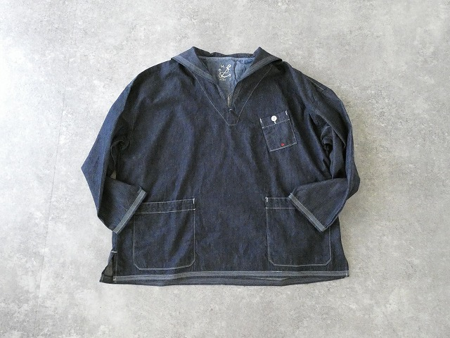 快晴堂(かいせいどう) 【別注】HAYATEセーラーシャツの商品画像3