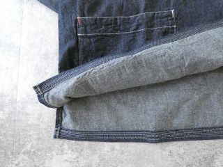 快晴堂(かいせいどう) 【別注】HAYATEセーラーシャツの商品画像33