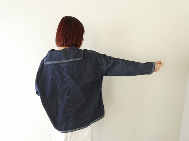 快晴堂(かいせいどう) 【別注】HAYATEセーラーシャツの商品画像4