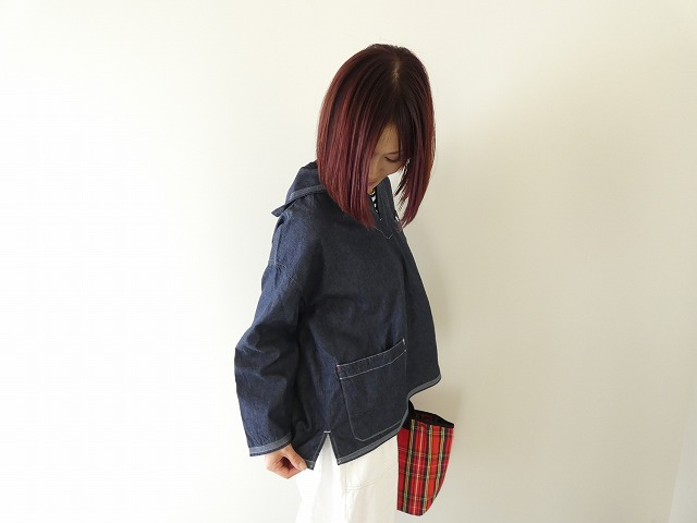 快晴堂(かいせいどう) 【別注】HAYATEセーラーシャツの商品画像5