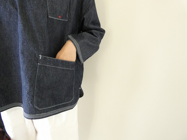 快晴堂(かいせいどう) 【別注】HAYATEセーラーシャツの商品画像7