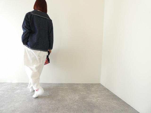 快晴堂(かいせいどう) 【別注】HAYATEセーラーシャツの商品画像8