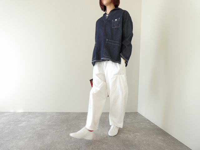 快晴堂(かいせいどう) 【別注】HAYATEセーラーシャツの商品画像9