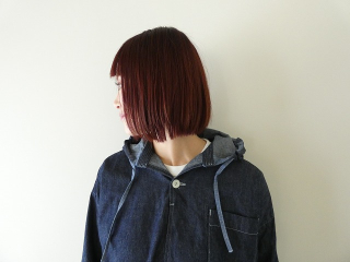 快晴堂(かいせいどう) 【SPACE MOO別注】HAYATE CCBY DUTY WEAR デニムフードデッキシャツの商品画像21