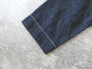 快晴堂(かいせいどう) 【SPACE MOO別注】HAYATE CCBY DUTY WEAR デニムフードデッキシャツの商品画像26