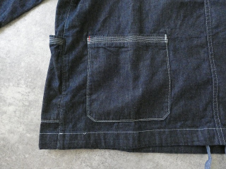 快晴堂(かいせいどう) 【SPACE MOO別注】HAYATE CCBY DUTY WEAR デニムフードデッキシャツの商品画像27