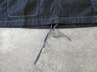 快晴堂(かいせいどう) 【SPACE MOO別注】HAYATE CCBY DUTY WEAR デニムフードデッキシャツの商品画像28