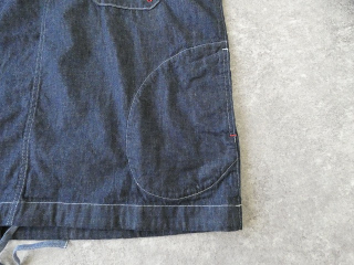 快晴堂(かいせいどう) 【SPACE MOO別注】HAYATE CCBY DUTY WEAR デニムフードデッキシャツの商品画像29