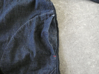 快晴堂(かいせいどう) 【SPACE MOO別注】HAYATE CCBY DUTY WEAR デニムフードデッキシャツの商品画像30