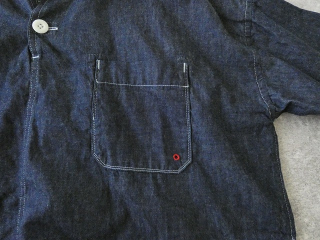 快晴堂(かいせいどう) 【SPACE MOO別注】HAYATE CCBY DUTY WEAR デニムフードデッキシャツの商品画像31