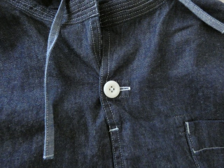 快晴堂(かいせいどう) 【SPACE MOO別注】HAYATE CCBY DUTY WEAR デニムフードデッキシャツの商品画像32