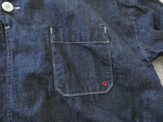 快晴堂(かいせいどう) 【SPACE MOO別注】HAYATE CCBY DUTY WEAR デニムフードデッキシャツの商品画像33