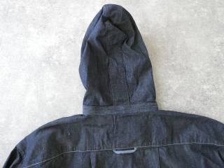 快晴堂(かいせいどう) 【SPACE MOO別注】HAYATE CCBY DUTY WEAR デニムフードデッキシャツの商品画像35