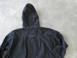 快晴堂(かいせいどう) 【SPACE MOO別注】HAYATE CCBY DUTY WEAR デニムフードデッキシャツの商品画像36