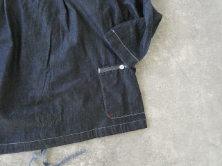 快晴堂(かいせいどう) 【SPACE MOO別注】HAYATE CCBY DUTY WEAR デニムフードデッキシャツの商品画像37