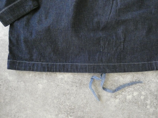 快晴堂(かいせいどう) 【SPACE MOO別注】HAYATE CCBY DUTY WEAR デニムフードデッキシャツの商品画像38