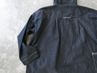 快晴堂(かいせいどう) 【SPACE MOO別注】HAYATE CCBY DUTY WEAR デニムフードデッキシャツの商品画像39