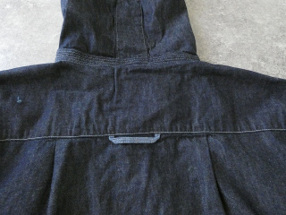 快晴堂(かいせいどう) 【SPACE MOO別注】HAYATE CCBY DUTY WEAR デニムフードデッキシャツの商品画像40