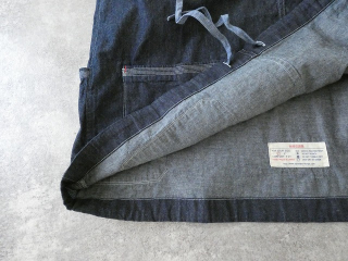 快晴堂(かいせいどう) 【SPACE MOO別注】HAYATE CCBY DUTY WEAR デニムフードデッキシャツの商品画像41