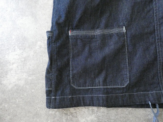 快晴堂(かいせいどう) 【SPACE MOO別注】HAYATE CCBY DUTY WEAR デニムフードデッキシャツの商品画像42