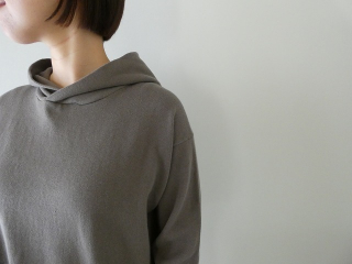 mao made(マオメイド) やわらかコットン　異ゲージリブオトナのためのニットパーカーの商品画像16