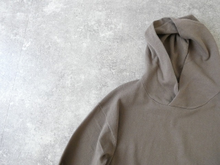 mao made(マオメイド) やわらかコットン　異ゲージリブオトナのためのニットパーカーの商品画像30