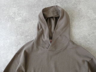 mao made(マオメイド) やわらかコットン　異ゲージリブオトナのためのニットパーカーの商品画像31