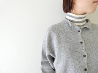 mao made(マオメイド) エアーヤーンコットン　クルンネック2WAYプルオーバーの商品画像16