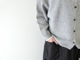 mao made(マオメイド) エアーヤーンコットン　クルンネック2WAYプルオーバーの商品画像17