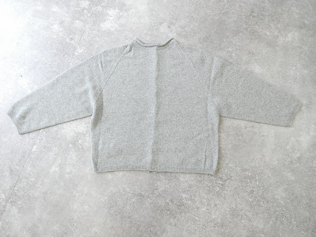 mao made(マオメイド) エアーヤーンコットン　クルンネック2WAYプルオーバーの商品画像29